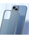Hurtownia GSM - Etui Baseus Frosted Glass Case Apple iPhone 12/12 Pro verde închis - BSU3715 - {ean13} - Hurt