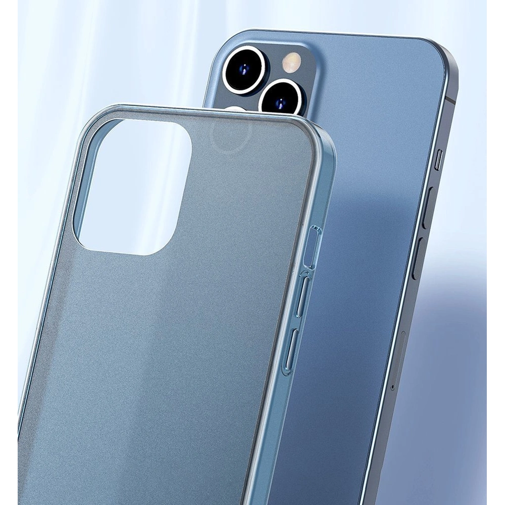 Hurtownia GSM - Etui Baseus Frosted Glass Case Apple iPhone 12/12 Pro verde închis - BSU3715 - {ean13} - Hurt