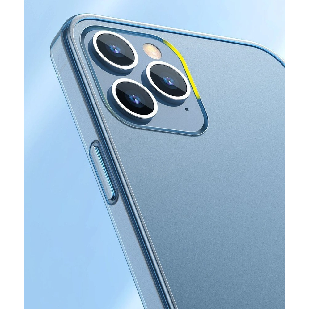 Hurtownia GSM - Case Baseus Frosted Glass Case Apple iPhone 12/12 Pro dunkelgrün - BSU3715 - {ean13} - Hurt