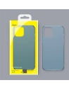 Hurtownia GSM - Etui Baseus Frosted Glass Case Apple iPhone 12/12 Pro verde închis - BSU3715 - {ean13} - Hurt