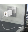 Hurtownia GSM - Încărcătorul de rețea Dudao GaN 65W USB/2xUSB-C Quick Charge Power Delivery alb (A7xs white) - DDA237 - {ean13} - Hurt
