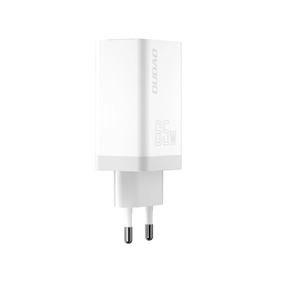 Hurtownia GSM - Încărcătorul de rețea Dudao GaN 65W USB/2xUSB-C Quick Charge Power Delivery alb (A7xs white) - DDA237 - {ean13} - Hurt