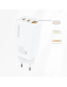 Hurtownia GSM - Încărcătorul de rețea Dudao GaN 65W USB/2xUSB-C Quick Charge Power Delivery alb (A7xs white) - DDA237 - {ean13} - Hurt