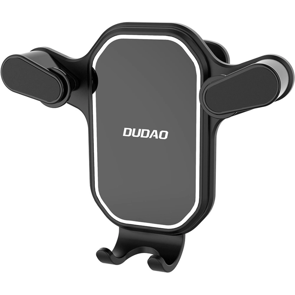 Wholesale Dudao F12H phone holder air vent black - DDA238 - {ean13} - Hurt