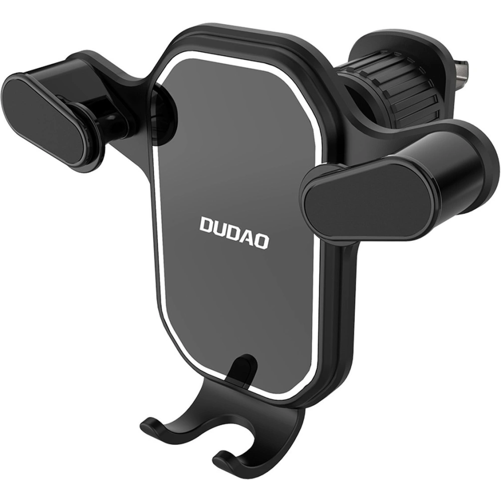 Wholesale Dudao F12H phone holder air vent black - DDA238 - {ean13} - Hurt