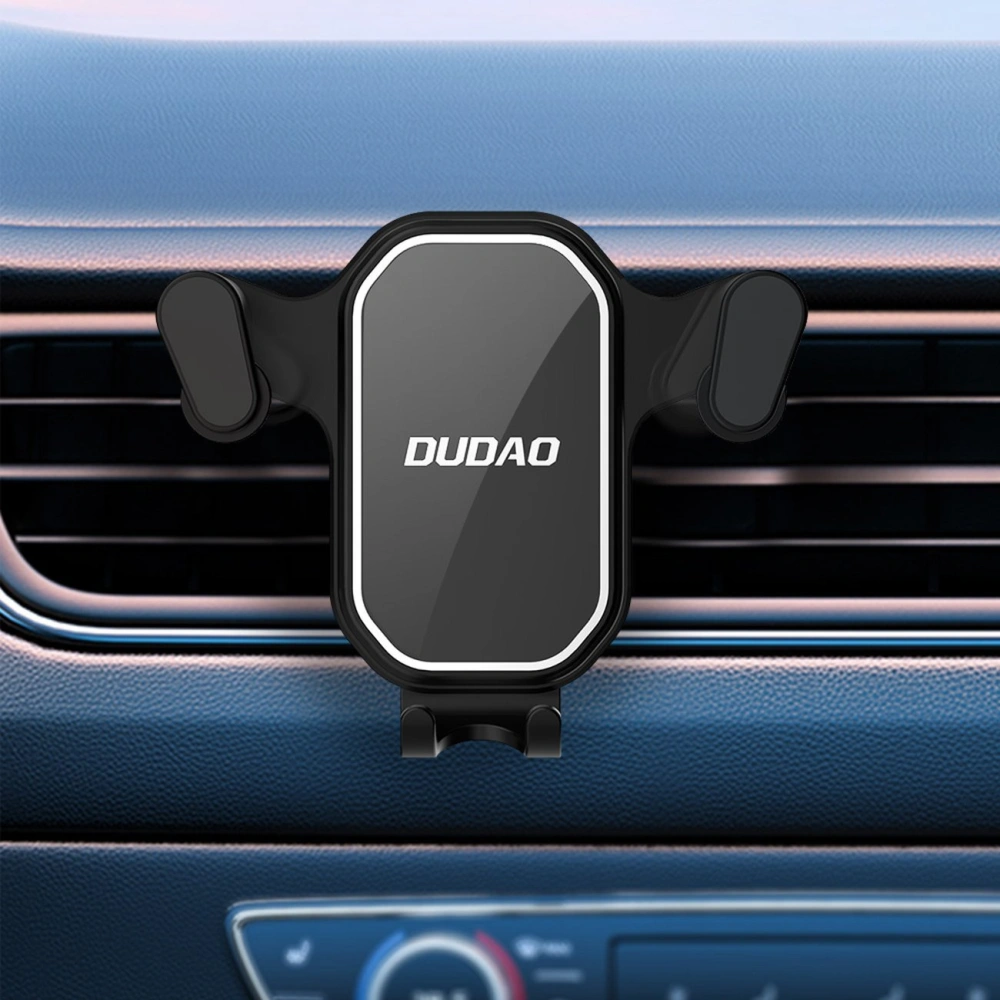 Wholesale Dudao F12H phone holder air vent black - DDA238 - {ean13} - Hurt