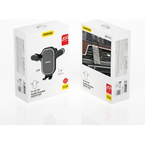 Hurtownia GSM - Upevnění do auta Dudao F12H držák do mřížky ventilace černý - DDA238 - {ean13} - Hurt
