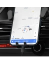 Wholesale Dudao F12H phone holder air vent black - DDA238 - {ean13} - Hurt