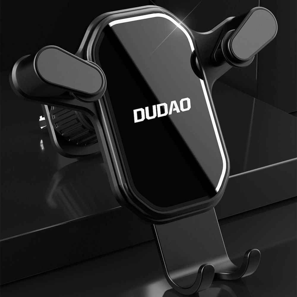 Wholesale Dudao F12H phone holder air vent black - DDA238 - {ean13} - Hurt