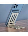 Wholesale Dudao F14 foldable desktop phone holder silver - DDA239 - {ean13} - Hurt