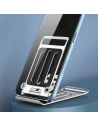 Wholesale Dudao F14 foldable desktop phone holder silver - DDA239 - {ean13} - Hurt