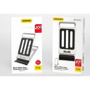 Hurtownia GSM - Uchiuț suport Dudao F14 argintiu - DDA239 - {ean13} - Hurt
