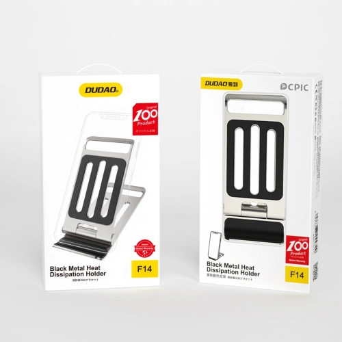 Uchwyt podstawka Dudao F14 srebrny