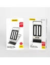 Hurtownia GSM - Uchiuț suport Dudao F14 argintiu - DDA239 - {ean13} - Hurt
