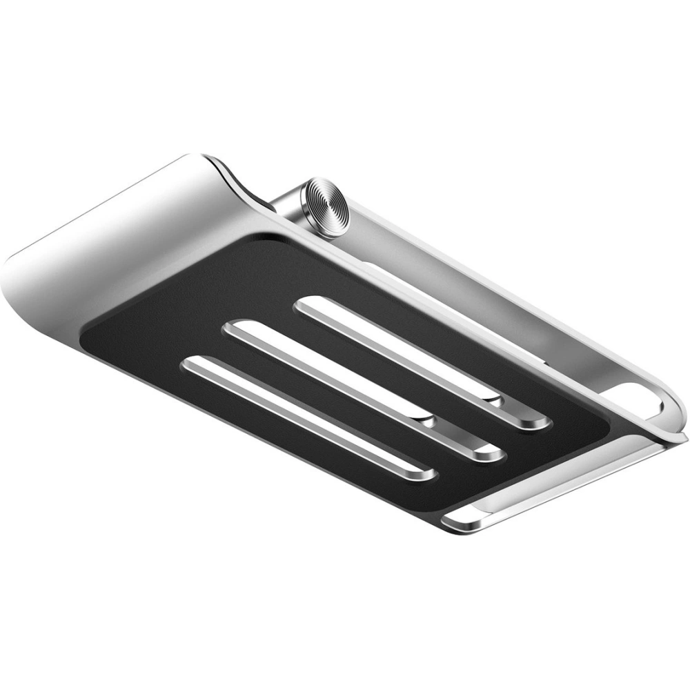 Wholesale Dudao F14 foldable desktop phone holder silver - DDA239 - {ean13} - Hurt