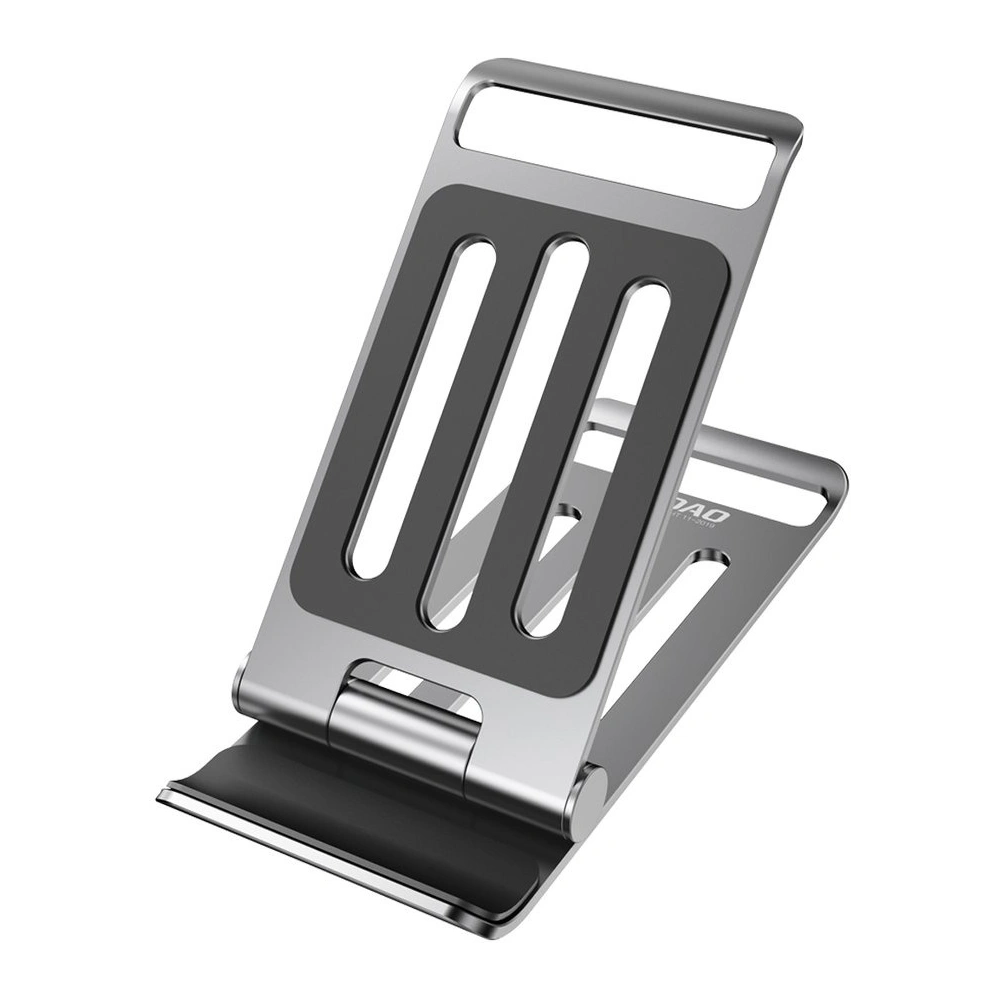 Wholesale Dudao F14 foldable desktop phone holder gray - DDA240 - {ean13} - Hurt