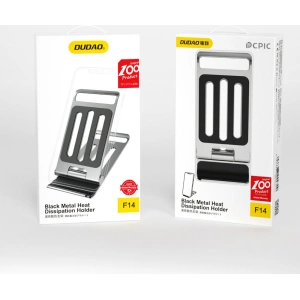 Hurtownia GSM - Uchivă suport Dudao F14 gri - DDA240 - {ean13} - Hurt