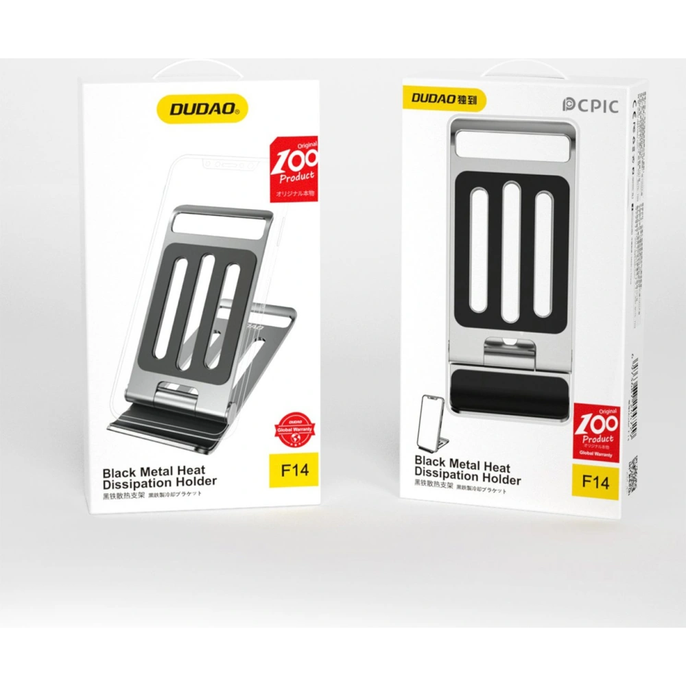 Hurtownia GSM - Uchwyt podstawka Dudao F14 grau - DDA240 - {ean13} - Hurt