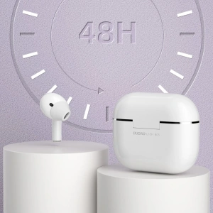 Hurtownia GSM - Bezdrátová sluchátka Dudao TWS U15H Bluetooth 5.1 bílá - DDA241 - {ean13} - Hurt