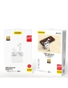 Hurtownia GSM - Căști wireless Dudao TWS U15H Bluetooth 5.1 alb - DDA241 - {ean13} - Hurt