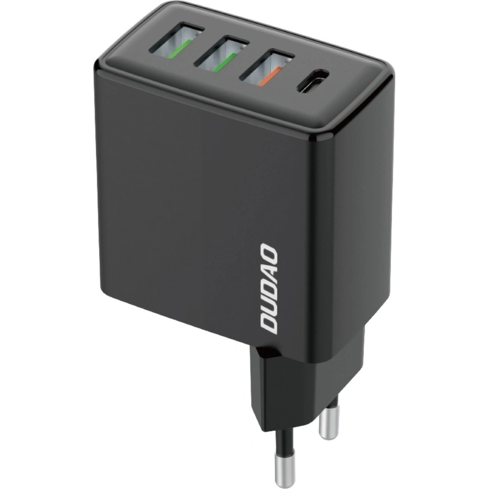 Hurtownia GSM - Netzteil Dudao 3xUSB/USB-C 20W Power Delivery QC 3.0 schwarz (A5H) - DDA243 - {ean13} - Hurt