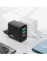 Hurtownia GSM - Netzteil Dudao 3xUSB/USB-C 20W Power Delivery QC 3.0 schwarz (A5H) - DDA243 - {ean13} - Hurt