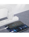 Hurtownia GSM - Încărcătorul de rețea Dudao 3xUSB/USB-C 20W Power Delivery QC 3.0 alb (A5H) - DDA244 - {ean13} - Hurt