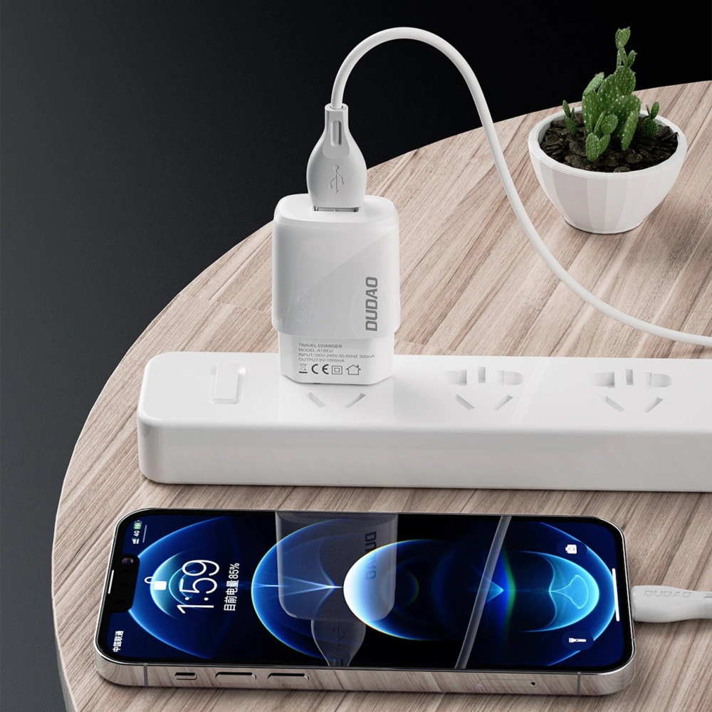 Hurtownia GSM - Netzteil Dudao USB 7.5W weiß (A1sEU) - DDA245 - {ean13} - Hurt