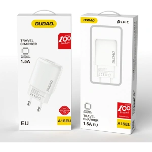 Hurtownia GSM - Nabíječka do sítě Dudao USB 7.5W bílá (A1sEU) - DDA245 - {ean13} - Hurt