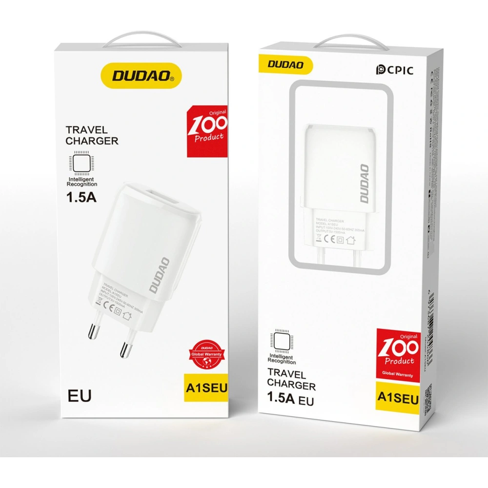Hurtownia GSM - Netzteil Dudao USB 7.5W weiß (A1sEU) - DDA245 - {ean13} - Hurt
