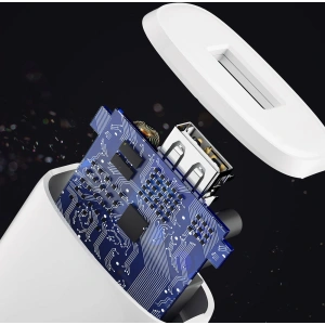 Hurtownia GSM - Nabíječka Dudao USB 7.5W + kabel USB/USB-C 1m bílý (A1sEUT) - DDA247 - {ean13} - Hurt