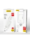 Hurtownia GSM - Ładowarka sieciowa Dudao USB 7.5W + kabel USB/USB-C 1m biały (A1sEUT) - DDA247 - {ean13} - Hurt