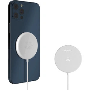 Hurtownia GSM - Kabelloses Ladegerät Dudao Qi 15W weiß (A12Pro) - DDA249 - {ean13} - Hurt