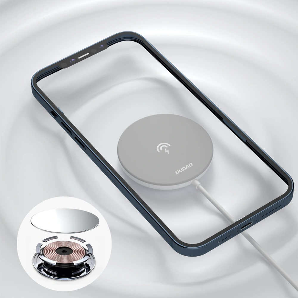 Wholesale Dudao Wireless Charger Qi 15W white (A12Pro) - DDA249 - {ean13} - Hurt