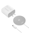 Hurtownia GSM - Încărcător wireless Dudao Qi 15W alb (A12Pro) - DDA249 - {ean13} - Hurt