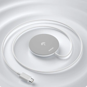 Hurtownia GSM - Kabelloses Ladegerät Dudao Qi 15W weiß (A12Pro) - DDA249 - {ean13} - Hurt