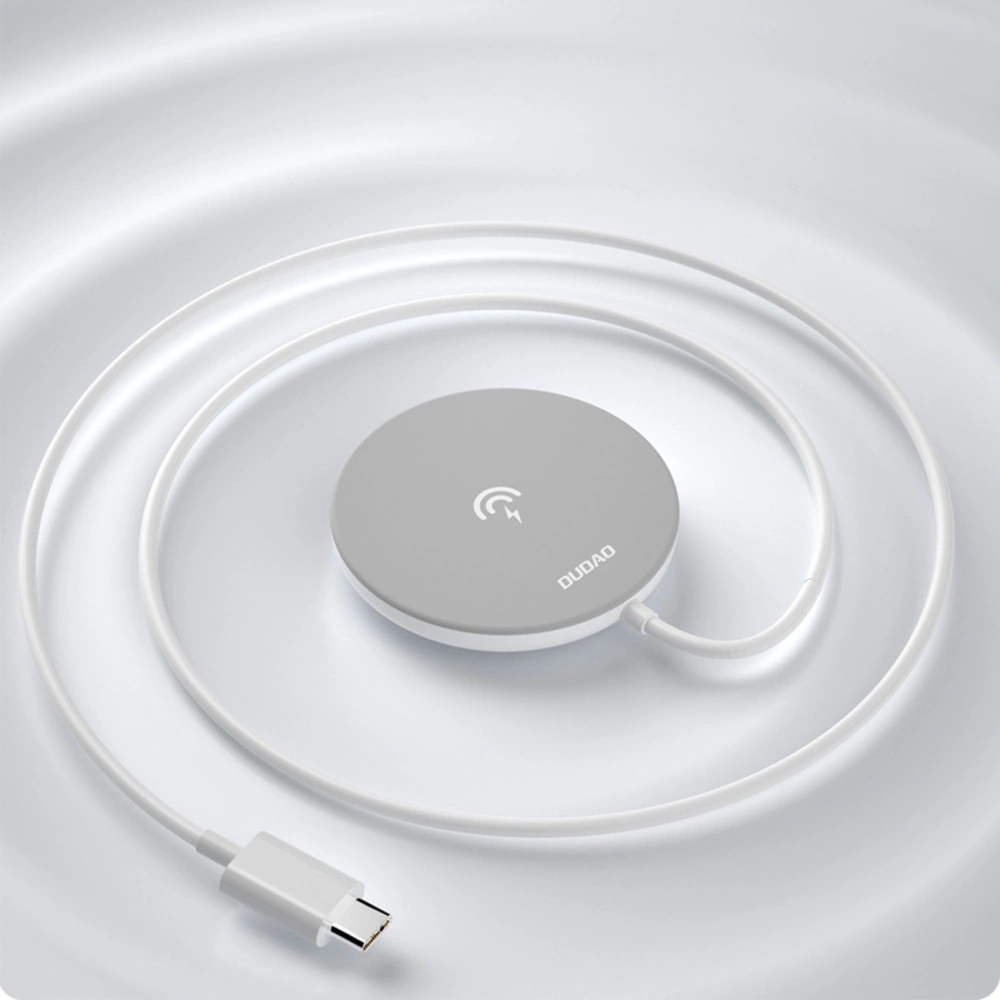 Hurtownia GSM - Încărcător wireless Dudao Qi 15W alb (A12Pro) - DDA249 - {ean13} - Hurt