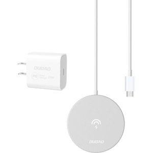 Hurtownia GSM - Bezdrátová nabíječka Dudao Qi 15W bílá (A12Pro) - DDA249 - {ean13} - Hurt