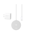 Hurtownia GSM - Încărcător wireless Dudao Qi 15W alb (A12Pro) - DDA249 - {ean13} - Hurt