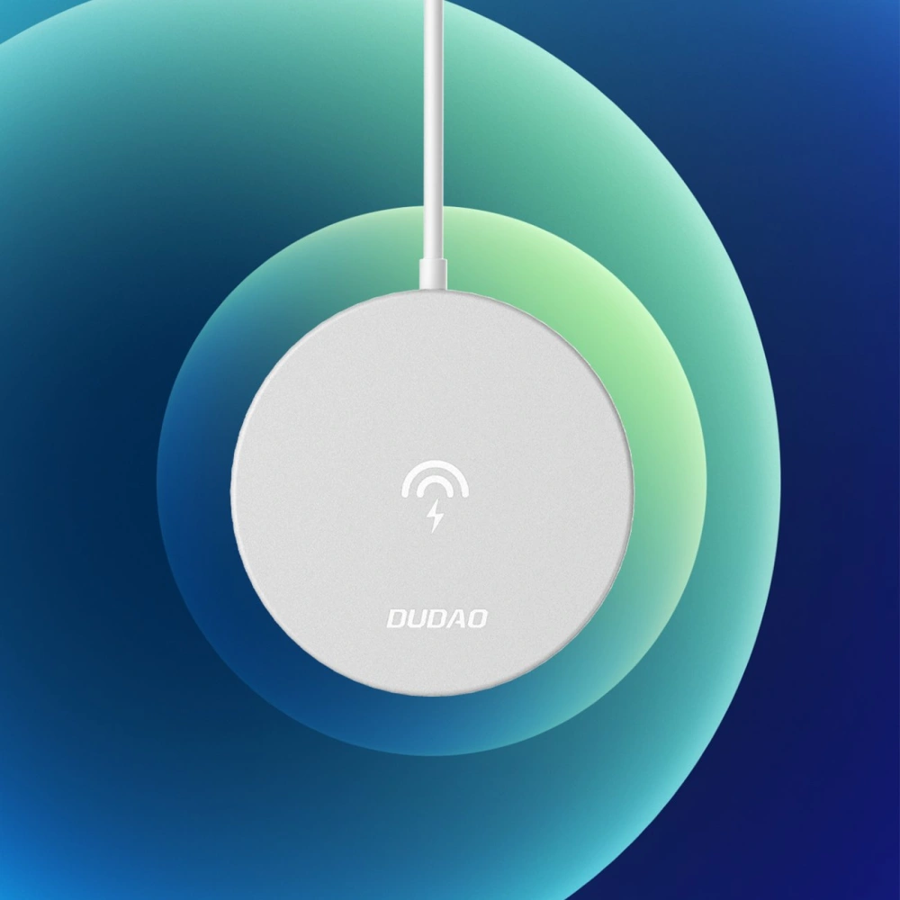 Wholesale Dudao Wireless Charger Qi 15W white (A12Pro) - DDA249 - {ean13} - Hurt