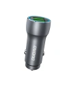 Auto nabíječka Dudao R4+ 2xUSB 120W 3A šedá