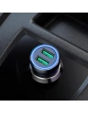 Hurtownia GSM - Încărcător auto Dudao R4+ 2xUSB 120W 3A gri - DDA250 - {ean13} - Hurt