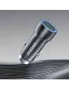 Wholesale Dudao R4+ Car Charger 2xUSB 120W 3A gray - DDA250 - {ean13} - Hurt