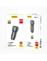 Hurtownia GSM - Încărcător auto Dudao R4+ 2xUSB 120W 3A gri - DDA250 - {ean13} - Hurt