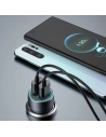 Hurtownia GSM - Încărcător auto Dudao R4+ 2xUSB 120W 3A gri - DDA250 - {ean13} - Hurt