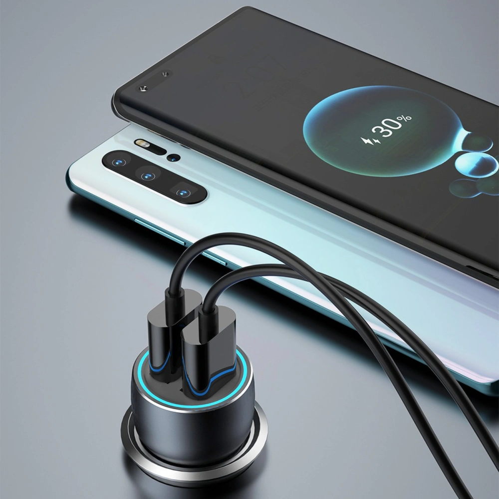 Hurtownia GSM - Auto-Ladegerät Dudao R4+ 2xUSB 120W 3A grau - DDA250 - {ean13} - Hurt
