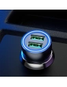 Hurtownia GSM - Auto-Ladegerät Dudao R4+ 2xUSB 120W 3A grau - DDA250 - {ean13} - Hurt