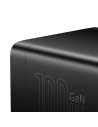Wholesale Baseus Home Charger GaN3 Pro Desktop Powerstrip AC GaN3 Pro 2x USB + 2xUSB-C + AC, 100W (black) - BSU3716 - {ean13} - Hurt
