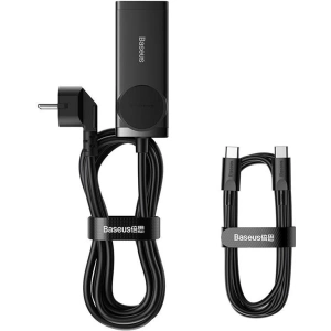 Wholesale Baseus Home Charger GaN3 Pro Desktop Powerstrip AC GaN3 Pro 2x USB + 2xUSB-C + AC, 100W (black) - BSU3716 - {ean13} - Hurt