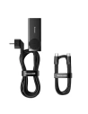 Wholesale Baseus Home Charger GaN3 Pro Desktop Powerstrip AC GaN3 Pro 2x USB + 2xUSB-C + AC, 100W (black) - BSU3716 - {ean13} - Hurt